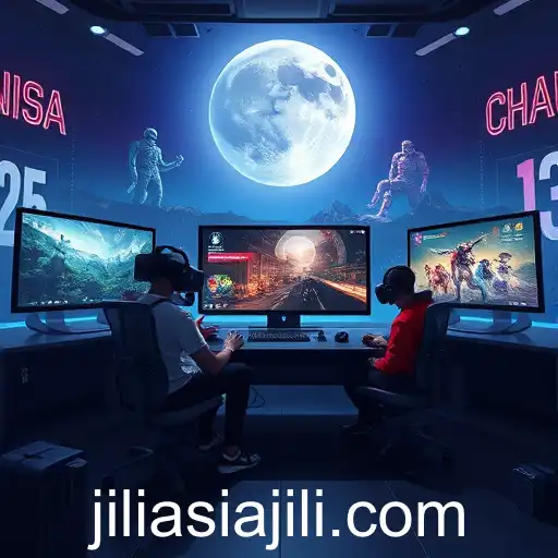 Jiliasia: A Flourishing Game Portal Transcending Boundaries