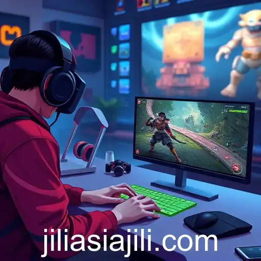Jiliasia Becomes Gamer Haven Amidst Global Challenges