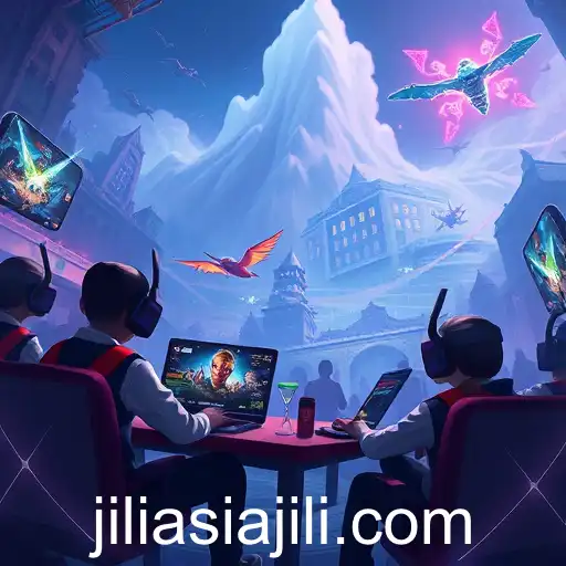 Jiliasia: Vibrant Hub for English Gaming Enthusiasts