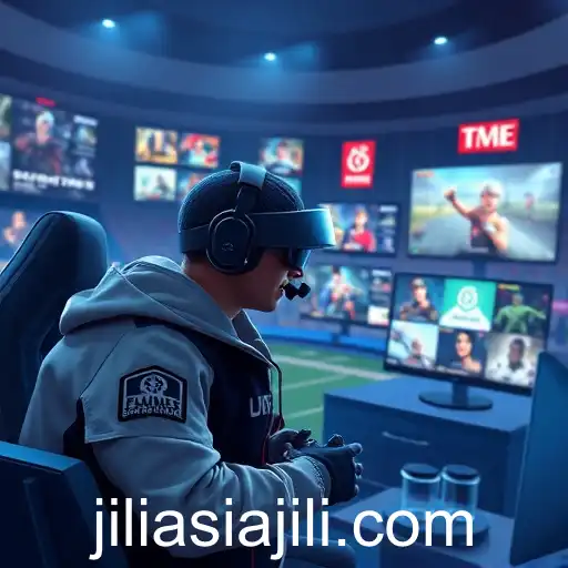 Jiliasia: The Rise of Online Gaming Communities