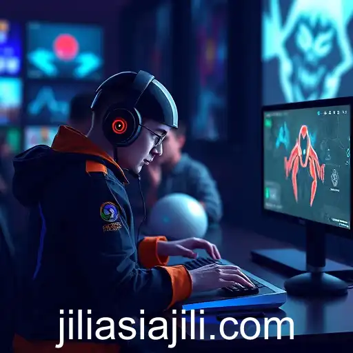 Rising Popularity of Online Gaming in Asia